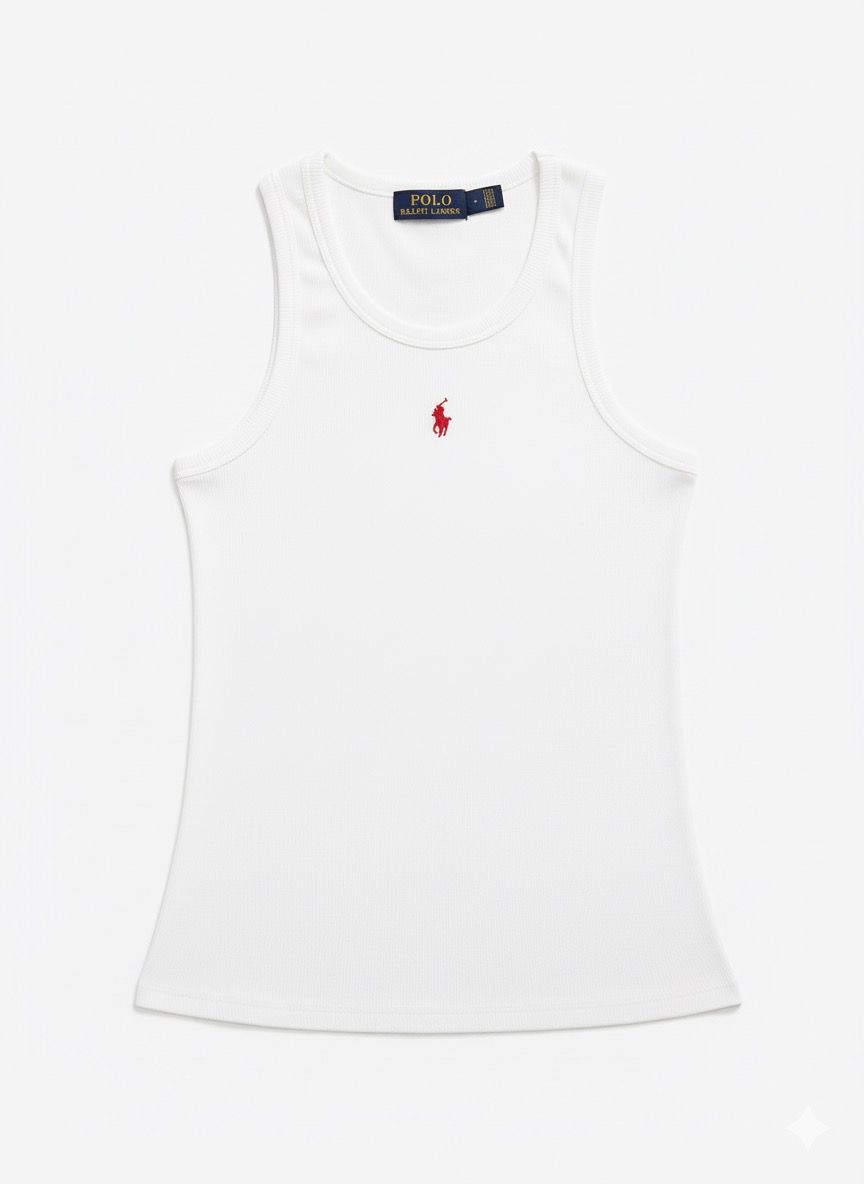 Débardeur chic POLO -- Multi-couleurs