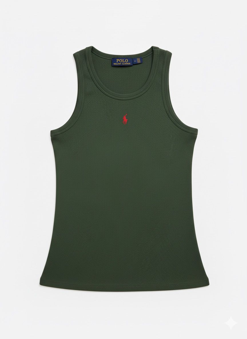 Débardeur chic POLO -- Multi-couleurs