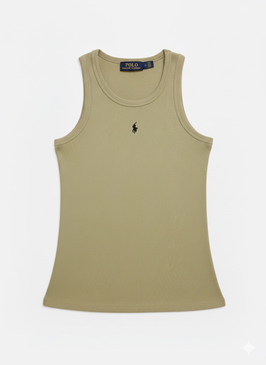 Débardeur chic POLO -- Multi-couleurs