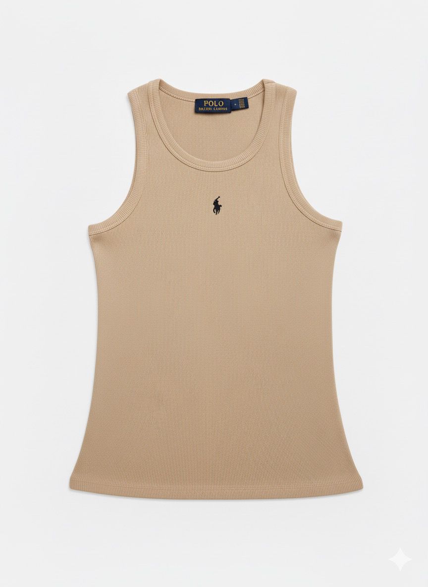 Débardeur chic POLO -- Multi-couleurs