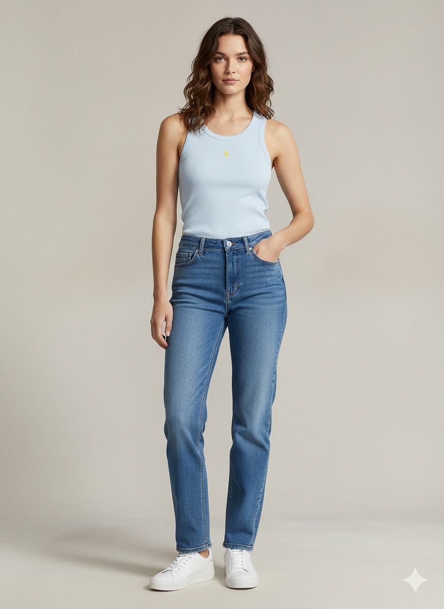 Débardeur chic POLO -- Multi-couleurs