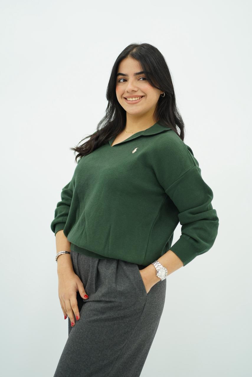 Pulls élégant classique à col V -- Multi-Couleurs