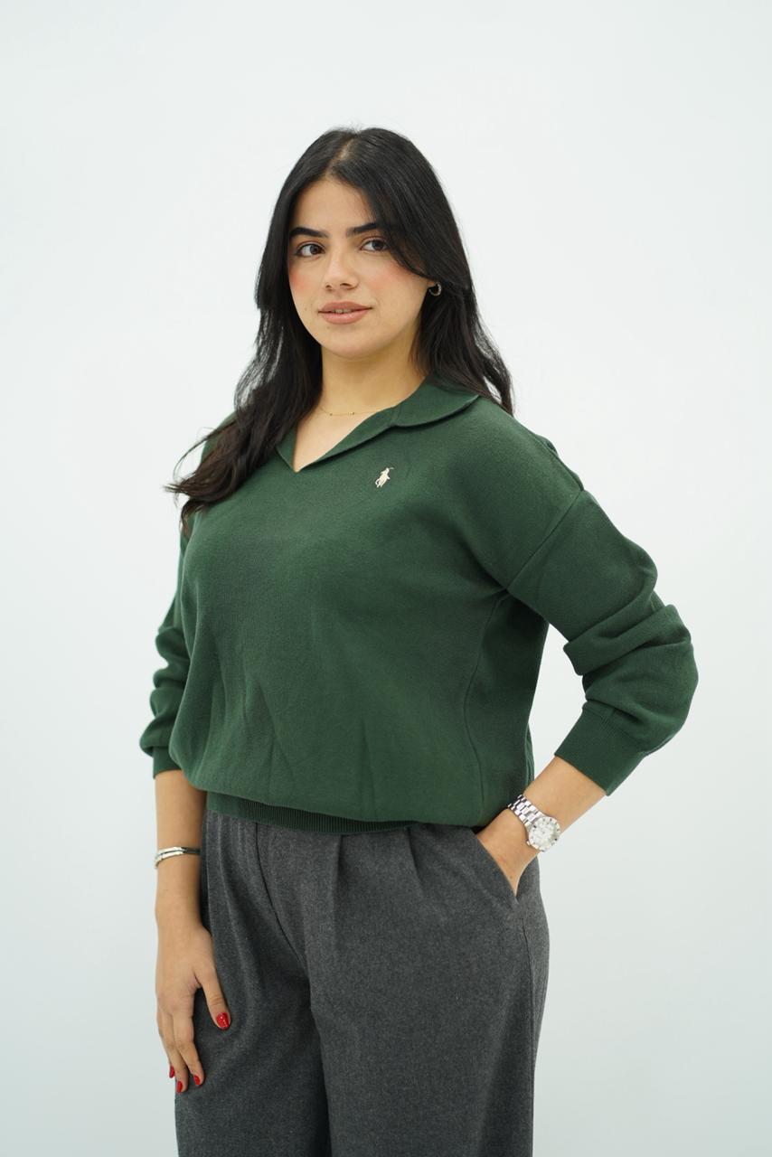 Pulls élégant classique à col V -- Multi-Couleurs