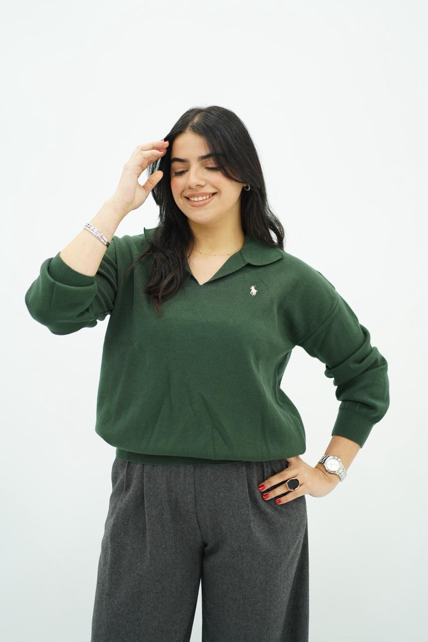 Pulls élégant classique à col V -- Multi-Couleurs