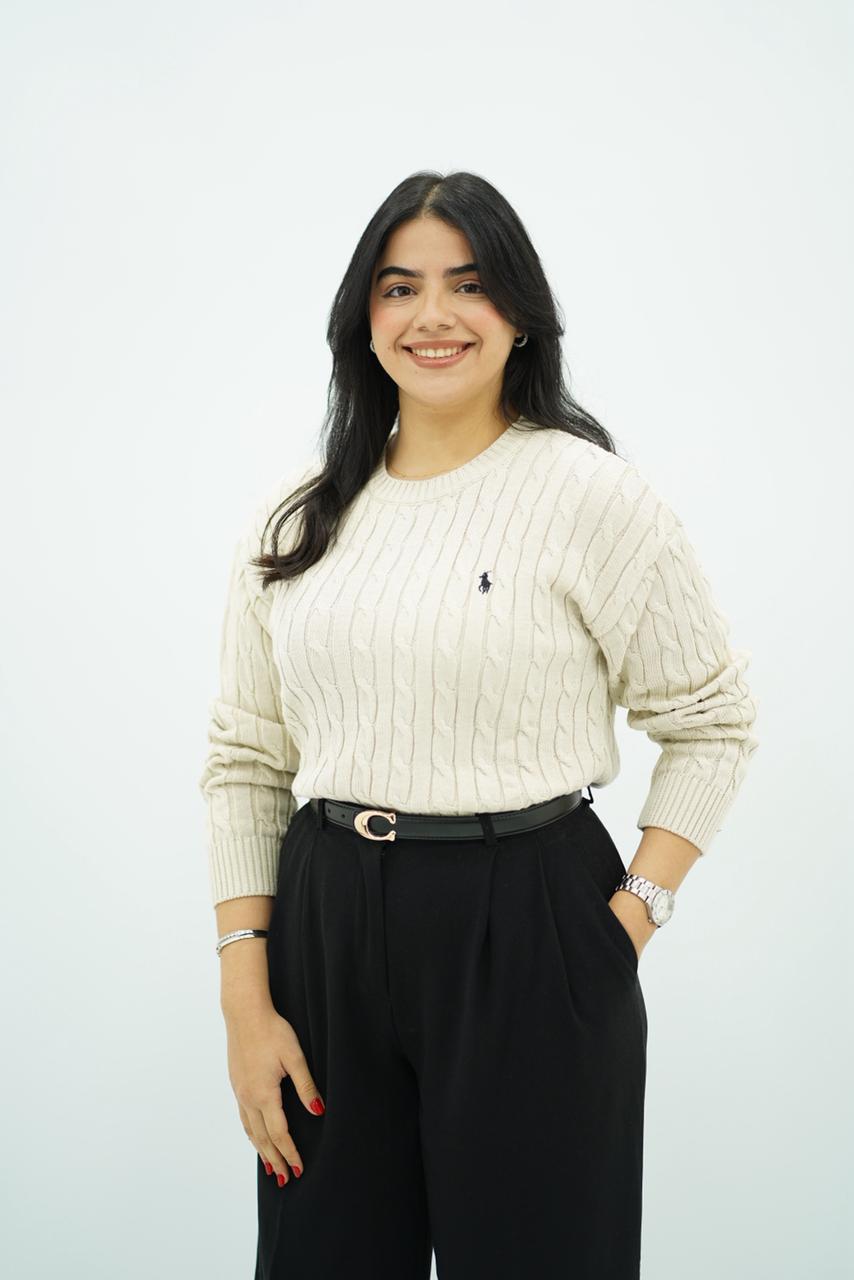 Pulls col rond en maille torsadée – Multi-Couleurs